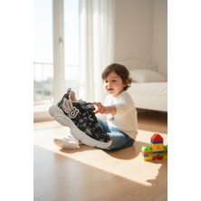 Enoch Kanat Formlu Cırtlı Bağcıklı Bebek Ilk Adım Spor Ayakkabı