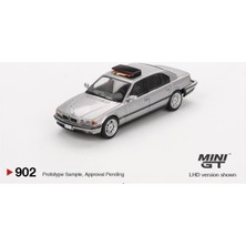 Mini Gt 902 Bl Mw 750IL "tomorrow Never Dies" 1/64 Model Araba