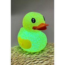 Zero Land Storozde Ördek Işıklı Biblo 11 cm - Fosfor Yeşil