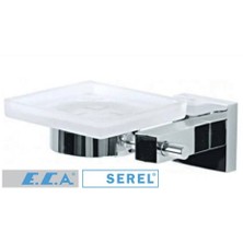 E.C.A Eca - Serel Diagonal Katı Sabunluk OUTLET - 140104002-