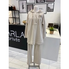 Parla Prive Qmash Prive Taş Işlemeli Takım