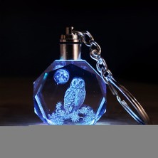 Najmaddin Baykuş Tasarımlı Işıklı Anahtarlık