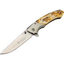 Haps Bugs Cravus Sibirya Atlı Çakı S-2082E 20 cm