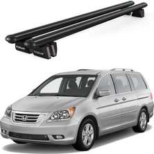 Today Auto Pençe Honda Odyssey Ara Atkı (2003-2008) Uyumlu Siyah Ara Atkı Port Bagaj Tavan Barı