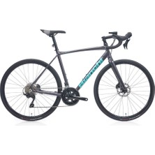 Bianchi Nirone 7 Disk 105 12S 48CM Dark Graphıte Gloss/ckm Metalıze Celeste Gloss