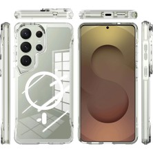 Galaxy S26 Ultra Kılıf Redclick M-Safe Şarj Özellikli T-Max M-Safe Kapak