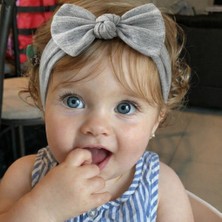 Bebek Fiyonklu Sac Aksesuarı