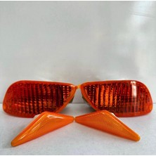 Depo Focus 1 Turuncu Tampon Sinyali-Turuncu Çamurluk Sinyali Takım 1999-2002