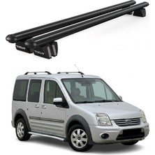 Today Auto Pençe Ford Connect Ara Atkı (2002-2013) Uyumlu Siyah Ara Atkı Port Bagaj Tavan Barı