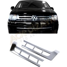 Ack Dizayn Volkswagen Transporter T5 2010-2015 Krom Ön Panjur A+