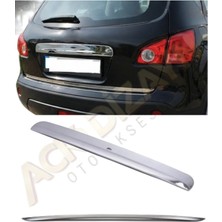 Ack Dizayn Nissan Qashqai 2007-2014 2'li Krom Arka Set Bagaj Çıtası + Bagaj Alt Çıtası A+