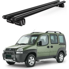 Today Auto Pençe Fiat Doblo Ara Atkı (2000-2010)UYUMLU Siyah Ara Atkı Port Bagaj Tavan Barı