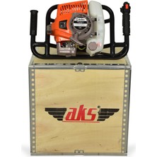 Arks T Power 4 Hp Benzinli El Sondaj Makinesi – Kaya & Toprak Uyumlu Profesyonel Full Set 20 Metre