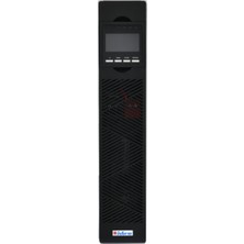 İnform Inform Sinus Evo 3 Kva Rt 6X7AH Online Rack Tipi 5-12 Dk Kesintisiz Güç Kaynağı Ups
