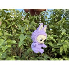 Labubu Tavşan Figürlü Anahtarlık – Çanta & Anahtar Aksesuarı