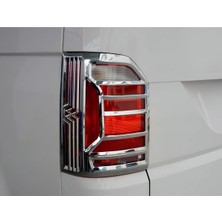 Ack Dizayn Volkswagen Transporter T6 Stop Çerçevesi Abs Krom A+ (2015+)