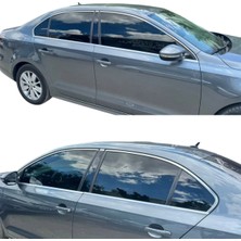 Ack Dizayn Volkswagen Jetta 2011-2015 Araca Özel Cam Çerçevesi Tamtur A+