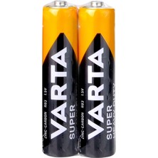 Varta  Aaa Çinko Karbon Heavy Duty (2li Paket)