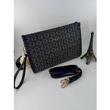 Leauder Women Kadın Clutch Askılı El Çantası