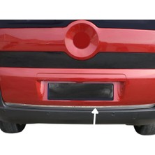 Ack Dizayn Fiat Fiorino 2007-2022 Araca Özel Krom Bagaj Alt Çıtası Paslanmaz Çelik A+