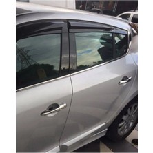 Ack Dizayn Renault Fluence Tek Sensörlü Araca Özel Krom Kapı Kolu Paslanmaz Çelik A+