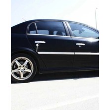 Ack Dizayn Opel Vectra "c"araca Özel Krom Kapı Kolu Paslanmaz Çelik A+