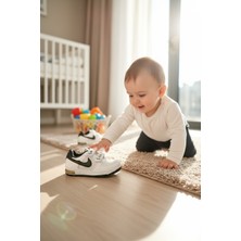 Enoch Bebek Spor Ayakkabı Düz Tabanlı Kolay Giyim