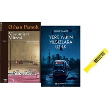 Masumiyet Müzesi + Yere Yakın Yıkdızlara Uzak / 2 Kitap Set (Kalem Hd)