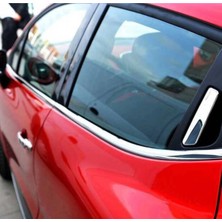 Ack Dizayn Renault Clio 4 Sensörlü Araca Özel Krom Kapı Kolu Paslanmaz Çelik A+