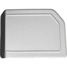 Ack Dizayn Volkswagen Transporter T4 Araca Özel Krom Depo Kapağı Paslanmaz Çelik