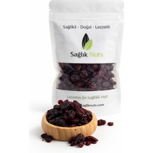 Premium Turna Yemişi 1kg - Cranberry - Çekirdeksiz Tane - Taptaze Yeni Mahsül