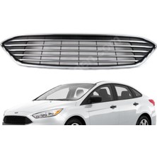 Focus 3.5 2014-2018 Krom Ön Tampon Panjuru Titanyum