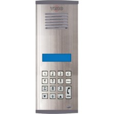 Visio Dijital Görüntüsüz Şifre Geçişli Kapı Paneli