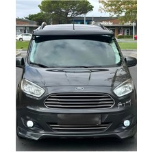 Ack Dizayn Ford Courier 2018+ Araca Özel Krom Ön Panjur A+