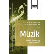 Eğitim Yayınevi Müzik Alanında Uluslararası Araştırmalar 4
