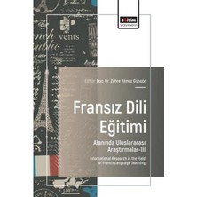 Eğitim Yayınevi Fransız Dili Eğitimi Alanında Uluslararası Araştırmalar 3