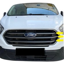 Ack Dizayn Ford Custom 2018+ Araca Özel Krom Ön Panjur A+