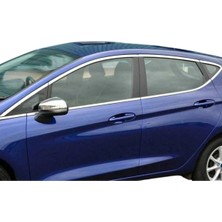 Ack Dizayn Ford Fiesta 2009-2017 Araca Özel Cam Çerçevesi Tamtur A+