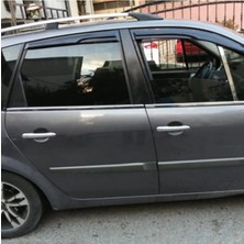 Ack Dizayn Renault Scenic 2/3 Araca Özel Krom Kapı Kolu Paslanmaz Çelik A+