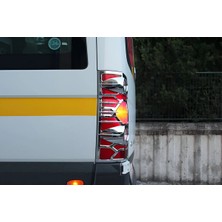 Ack Dizayn Mercedes Sprinter Stop Çerçevesi Abs Krom A+ (2018+)