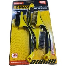 Dmax-3 Lü Mini Fırca Seti