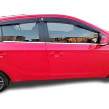 Ack Dizayn Hyundai I20 2008-2014 Araca Özel Krom Cam Alt Çıtası A+