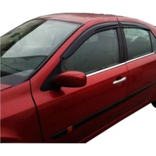 Ack Dizayn Renault Laguna 2 Araca Özel Krom Cam Alt Çıtası A+
