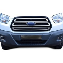Ack Dizayn Ford Transit 2014-2019 Sis Far Çerçevesi Paslanmaz Çelik