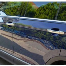 Ack Dizayn Volkswagen Tiguan 2007-2015 Araca Özel Krom Kapı Kolu Paslanmaz Çelik A+