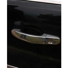 Ack Dizayn Ford Kuga 2008-2012 Araca Özel Krom Kapı Kolu Paslanmaz Çelik A+