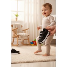 Enoch Bebek Spor Ayakkabı Düz Tabanlı Kolay Giyim