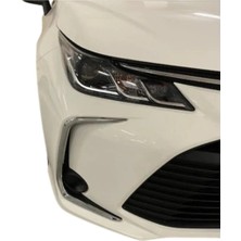 Ack Dizayn Toyota Corolla 2019+ Krom Sis Farı Çerçevesi Paslanmaz Çelik