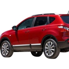 Ack Dizayn Nissan Qashqai 2007-2014 Araca Özel Üretim Krom Yan Kapı Çıtası A+ Paslanmaz Çelik