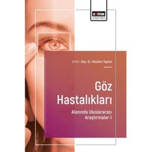 Eğitim Yayınevi Göz Hastalıkları Alanında Uluslararası Araştırmalar 1